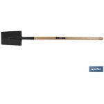 Manche en bois b�ton 280x170mm