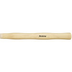 Manche en hickory rond pour massette � embout plastique sans rebond 30 (02114) - wiha