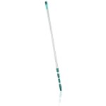 Manche t�lescopique 145 a 400 cm 41523 leifheit manche a balais r�glable et extensible, click - system ...