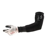 Manchette hyflex 11 - 250 305 mm noir tissu intercept hppe en 388 cat�gorie epi ii - ansell