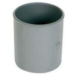 Nicoll ? manchon pvc � but�e 100 mm ? femelle - femelle � coller ? raccord pour r�seaux d'�vacuation ...