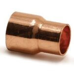Manchon 101565 22 x 15 mm, cuivre - viega Manchon 101565 22 x 15 mm, cuivre - viega