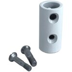 Manchon �12, 2mm d'un c�t� et �10, 1mm de l'autre pour le montage de manivelle ou de crochet sans per�age ...