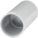 Manchon Ø25 mm gris sachet de 2 - 429346 - debflex Manchon Ø25 mm gris sachet de 2 - 429346 - debflex