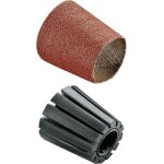 Bosch ? manchon abrasif conique 30 mm grain 80 ? pour pon�age pr�cis dans espaces difficiles d'acc�s ...