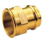 Manchon adaptateur 22 x 3 / 4 marron b press gas