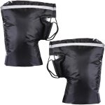 Manchons de guidon pour vlo et scooter chauds, impermables et coupe - vent, gant moto hiver universelle ...