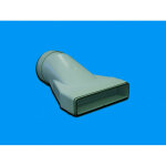 Manchon mixte à joints, rectangulaire 40x220 mm / circulaire d 80 mm, gamme tubpla s&p ( unelvent 831002 ... Manchon mixte à joints, rectangulaire 40x220 mm / circulaire d 80 mm, gamme tubpla s&p ( unelvent 831002 ...