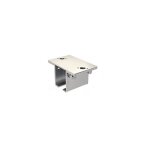 Manchon de raccordement plafond pour porte coulissante suspendue 5144m sportub - 5040 - mantion