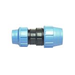 Raccord plastique manchon droit r�duit pour tube pe �25 - 20 mm
