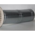 Atlantic ? manchon r�glable 160 mm ? longueur r�glable de 250 � 380 mm ? �paisseur mur 25 � 44 cm ? raccordeme ...