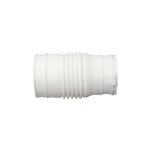 Manchon blanc 46 / 40 pour sanibroyeur et sanipompe sfa