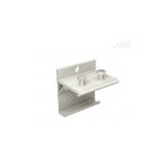 Manchon support équerre (coulissant) pour raccorder 2 rails 13312 ou 13108 - mantion Manchon support équerre (coulissant) pour raccorder 2 rails 13312 ou 13108 - mantion