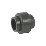 Manchon union pvc pression piscine 3 pi�ces diam�tre 63 mm