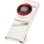 Mandoline 4en1 blanc / rouge zyliss ze900027