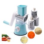 Mandoline de cuisine manuelle, coupe legumes multifonctions avec 3 lames de tambour détachables, coupe ... Mandoline de cuisine manuelle, coupe legumes multifonctions avec 3 lames de tambour détachables, coupe ...