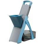 Mandoline de cuisine safety slicer manuelle multifonction tous coupe l�gumes lame en acier inoxydable, ...