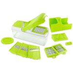 Mandoline multifonctions 5en1