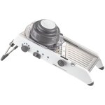 Mandoline multifonctionnelle  main - hachoir  lgumes rglable pour cuisine, trancheuse  tomates et ...