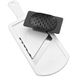 Mandoline professionnelle r�glable jusqu'� 6 mm fackelmann handmade tradition