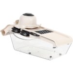 Mandoline avec reservoir 5 accessoires Mandoline avec reservoir 5 accessoires