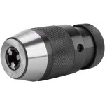 Mandrin, 1pc 0 - 13mm 1 / 2 'acier auto - serrant mandrin b16 pour perceuses, fraiseuses, tours, tours ... Mandrin, 1pc 0 - 13mm 1 / 2 'acier auto - serrant mandrin b16 pour perceuses, fraiseuses, tours, tours ...