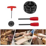 Mandrin à 4 mors mandrin pour tour à bois mandrin à centrage automatique chuck m182, 5 mm Mandrin à 4 mors mandrin pour tour à bois mandrin à centrage automatique chuck m182, 5 mm
