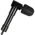 Mandrin à angle droit 90° auto - serrant, adaptateur de foret pour perceuse à dégagement rapide Mandrin à angle droit 90° auto - serrant, adaptateur de foret pour perceuse à dégagement rapide