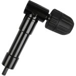 Mandrin � angle droit 90� auto - serrant, mandrin coude de perceuse � d�gagement rapide embout visseuse ...