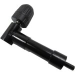 Mandrin � angle droit 90� auto - serrant, mandrin coude de perceuse � d�gagement rapide embout visseuse ...