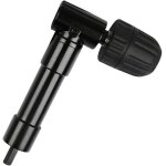 Mandrin � angle droit 90� auto - serrant avec d�gagement rapide pour perceuse et visseuse