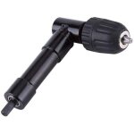 Mandrin  angle droit de 90  dgagement rapide, adaptateur de foret de mandrin renvoi d'angle pour ...