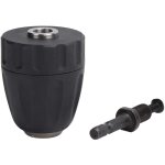Mandrin auto - serrant 2 - 13 mm (3 / 8 - 24unf) pour perceuse - conversion rapide - outil de forage ...