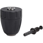 Mandrin auto - serrant 2 - 13 mm (3 / 8 - 24unf) pour perceuse - conversion rapide - outil de forage ...