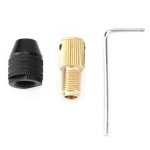 Mandrin auto - serrant miniature pour mini perceuse lectrique, accessoires 0, 3 - 3, 4 mm (2, 35 mm) ...