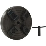 Mandrin � bois � 4 m�choires connexion m18 acier noir 150x63 mm cfw204676