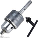 Mandrin à couronne dentée 1, 5 - 13 mm, 1 / 2 - 20unf, accessoires pour marteaux perforateurs, avec adaptateur ... Mandrin à couronne dentée 1, 5 - 13 mm, 1 / 2 - 20unf, accessoires pour marteaux perforateurs, avec adaptateur ...
