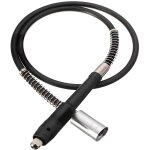 Mandrin d'extension flexible sans cl� pour meuleuse m19 x 2 mm compatible avec outil rotatif dremel