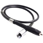 Mandrin d'extension flexible sans cl pour meuleuse m19 x 2 mm compatible avec outil rotatif dremel