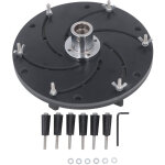 Mandrin longworth m33 pour le travail du bois, en alliage d'aluminium, centrifuge � centrage automatique, ...