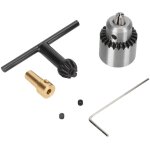 Mandrin de micro - perceuse pour mini - perceuses lectriques, tige de connexion de 1 / 8 po pour tours ...