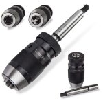 Coocheer - mandrin de perage auto - serrant sans cl mt2 - b16 + tige d'extension morse 1 - 16 b16 n ...