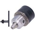 Mandrin de per�age sans cl� 3 - 16mm 1 / 2 - 20unf, 3 m�choires, adaptateur de convertisseur en acier ...