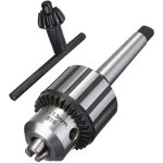Mandrin de perceuse super r�sistant de 1 � 13 mm avec cl� de mandrin et tige mt2 arbre conique morse ...