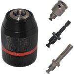 Mandrin perceuse, 1 / 2 - 20 unf mandrin, mandrin autoserrant, 1. 5 - 13mm mandrin de perçage, adaptateur ... Mandrin perceuse, 1 / 2 - 20 unf mandrin, mandrin autoserrant, 1. 5 - 13mm mandrin de perçage, adaptateur ...