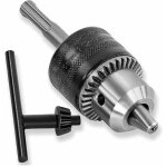 Mandrin perceuse 1, 5 - 13 mm 1 / 2 - 20 unf avec adaptateur sds plus et cl de serrage. gu. b / bon