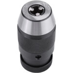 Mandrin perceuse, 1pcs mt2 - b16 1 - 16mm 1 / 2 mandrin sans cl� b16 en acier � serrage automatique mandrin ...