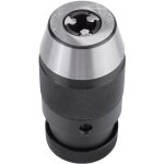 Mandrin perceuse, 1pcs mt2 - b16 1 - 16mm 1 / 2 mandrin sans cl� b16 en acier � serrage automatique mandrin ...