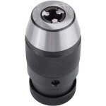 Mandrin perceuse, 1pcs mt2 - b16 1 - 16mm 1 / 2 mandrin sans cl� b16 en acier � serrage automatique mandrin ...