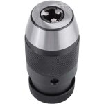 Mandrin perceuse, 1pcs mt2 - b16 1 - 16mm 1 / 2 mandrin sans cl� b16 en acier � serrage automatique mandrin ...